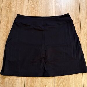 Athleta Black Activewear Skirt